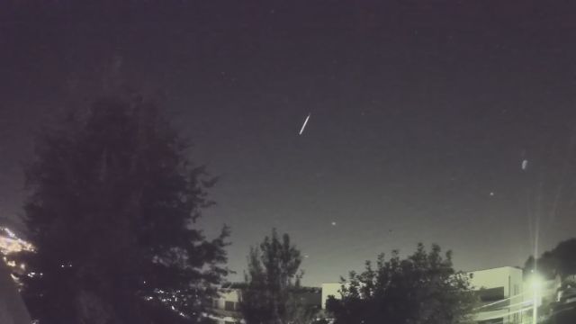 AMS211 meteor