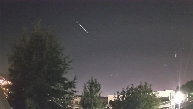 AMS211 meteor