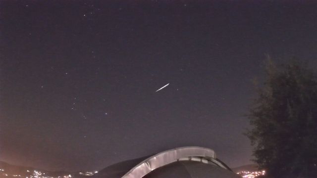 AMS211 meteor