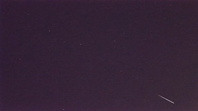 AMS211 meteor