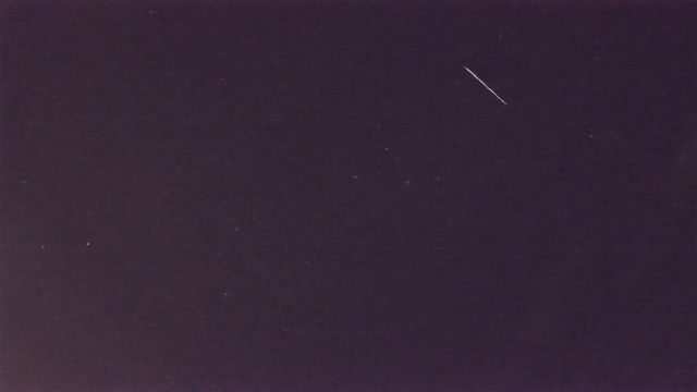 AMS211 meteor