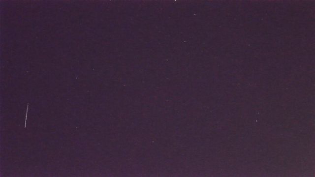AMS211 meteor