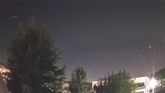 AMS211 meteor