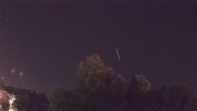 AMS211 meteor