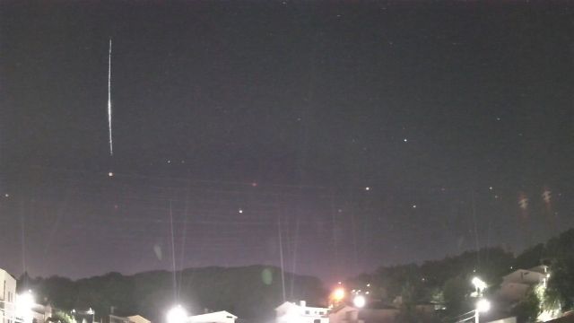 AMS211 meteor