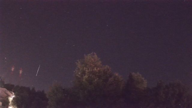 AMS211 meteor