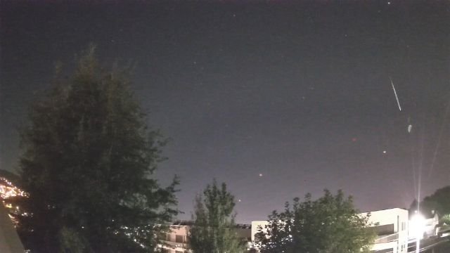 AMS211 meteor