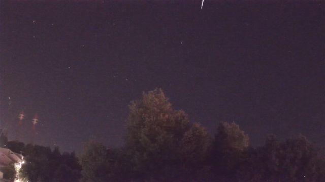 AMS211 meteor