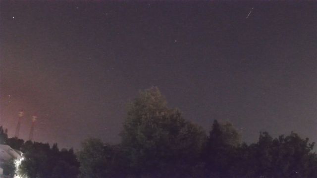 AMS211 meteor