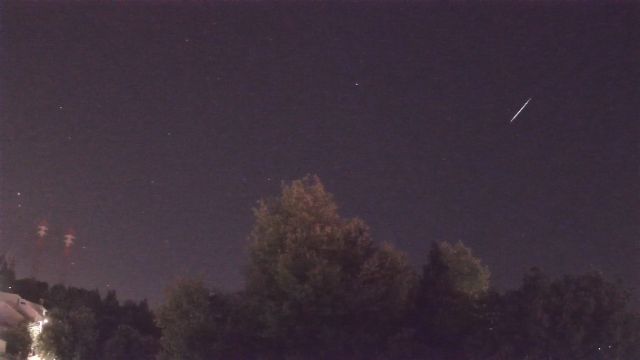AMS211 meteor