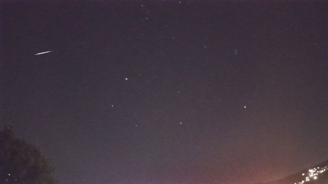 AMS211 meteor