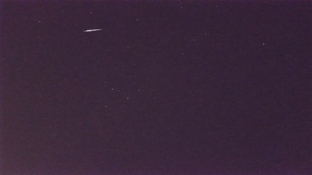 AMS211 meteor