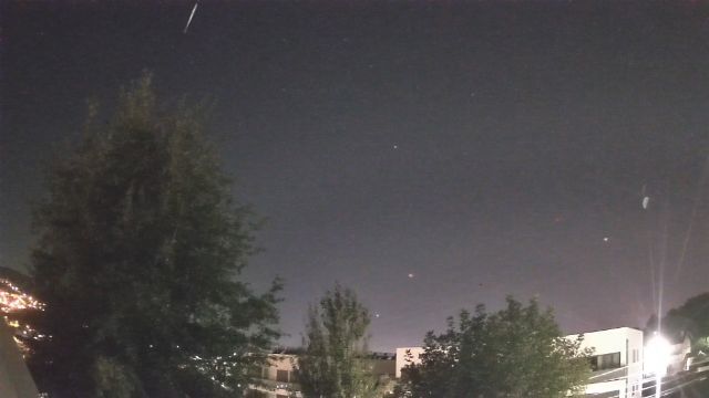 AMS211 meteor