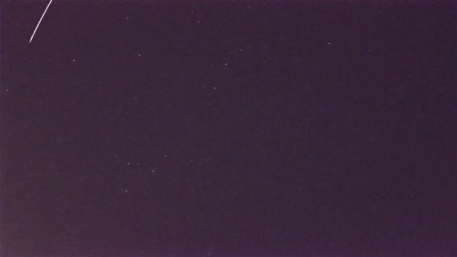 AMS211 meteor