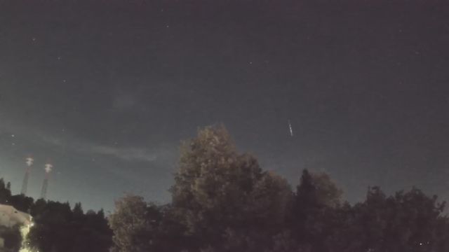 AMS211 meteor