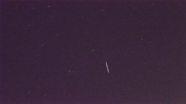 AMS211 meteor