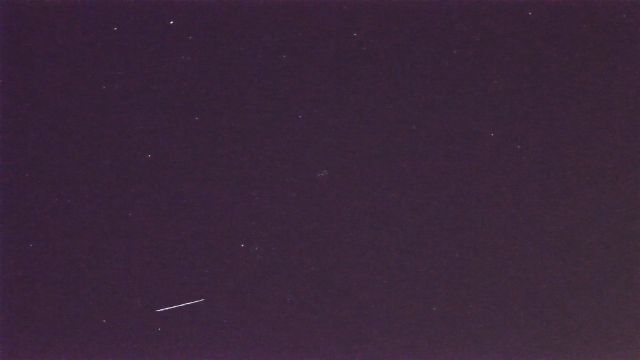 AMS211 meteor