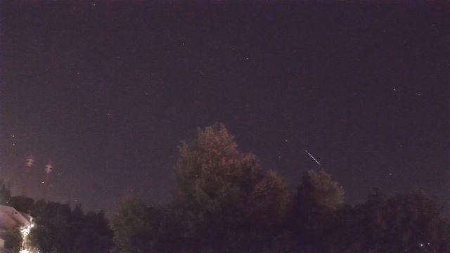 AMS211 meteor