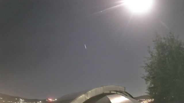 AMS211 meteor