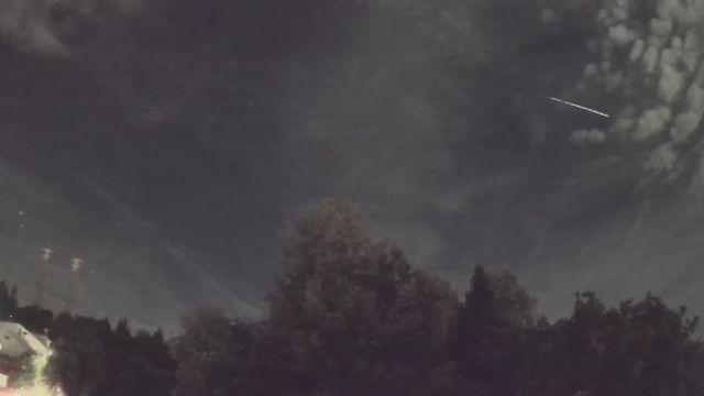 AMS211 meteor