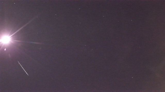 AMS211 meteor