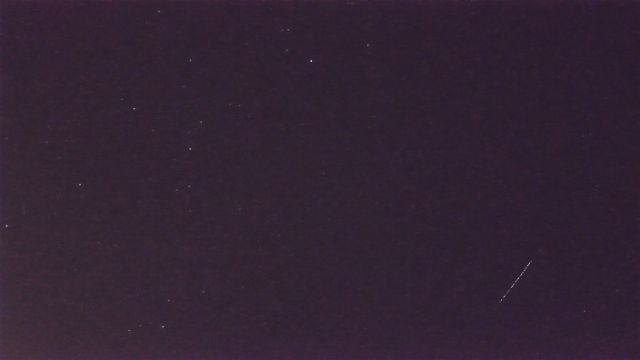 AMS211 meteor