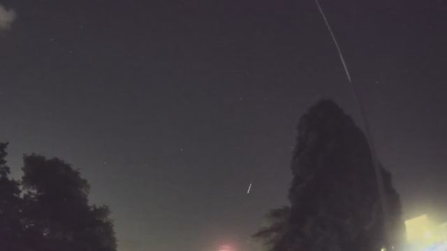 AMS213 meteor