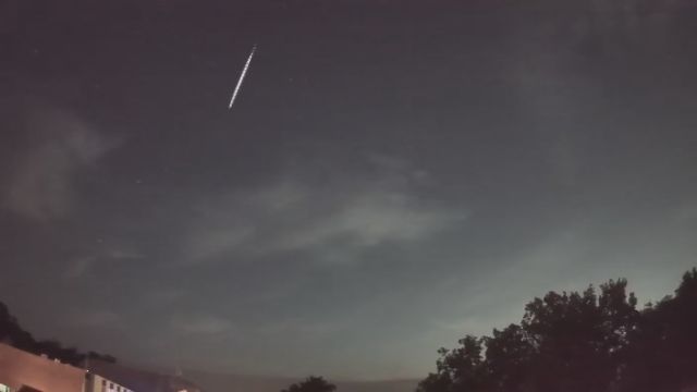 AMS213 meteor