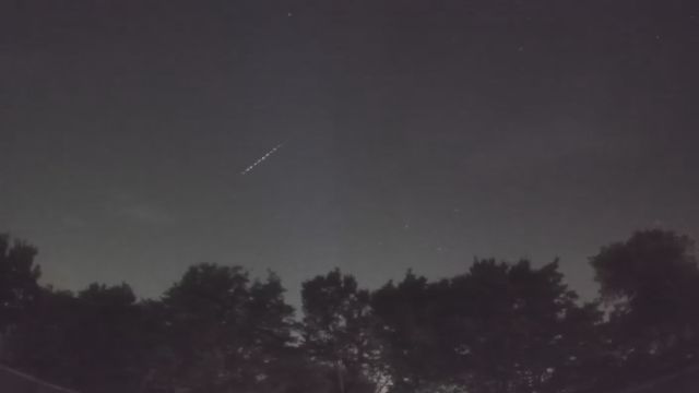 AMS213 meteor