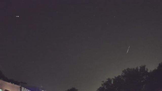 AMS213 meteor