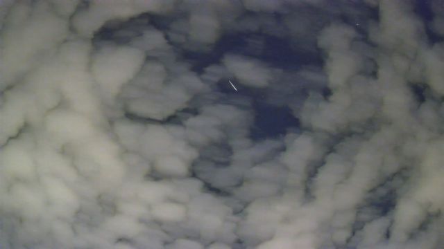 AMS213 meteor