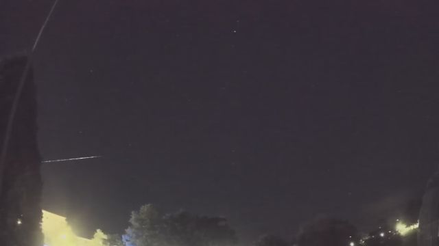AMS213 meteor