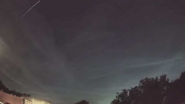 AMS213 meteor
