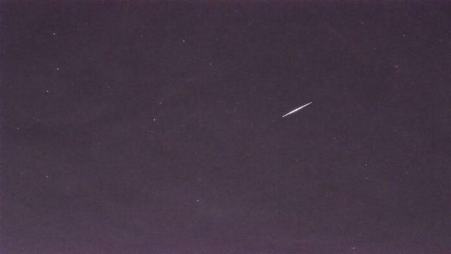 AMS213 meteor