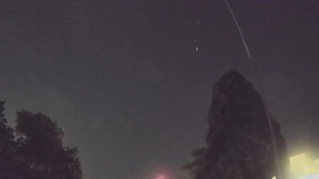 AMS213 meteor