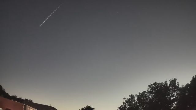 AMS213 meteor
