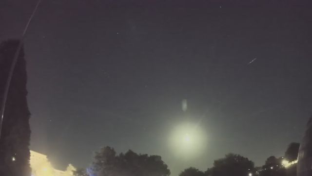 AMS213 meteor