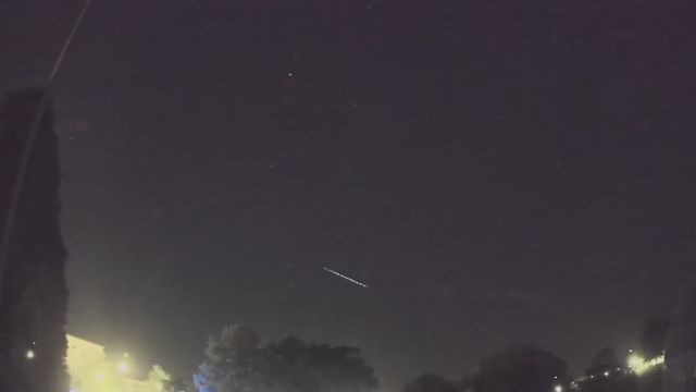 AMS213 meteor