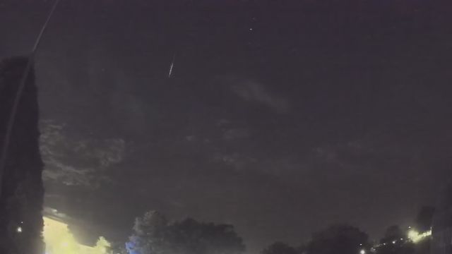 AMS213 meteor