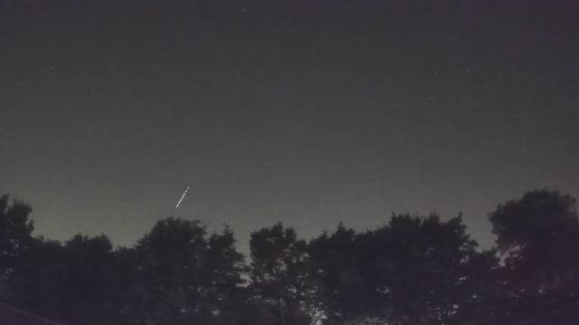 AMS213 meteor