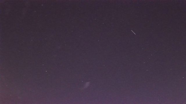 AMS213 meteor