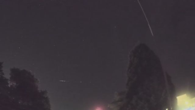 AMS213 meteor