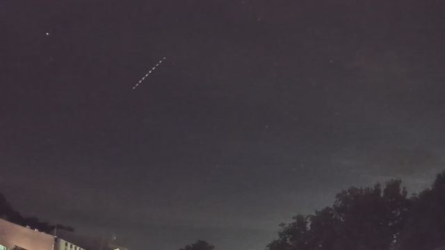 AMS213 meteor
