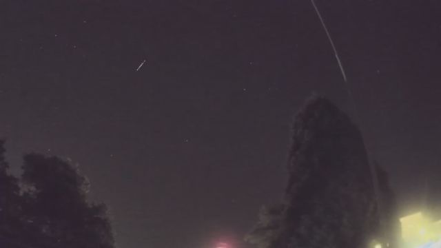 AMS213 meteor