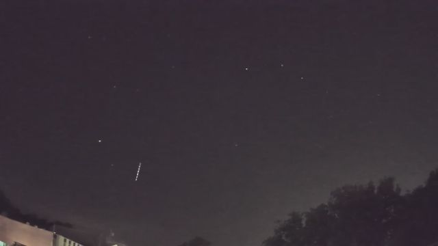 AMS213 meteor