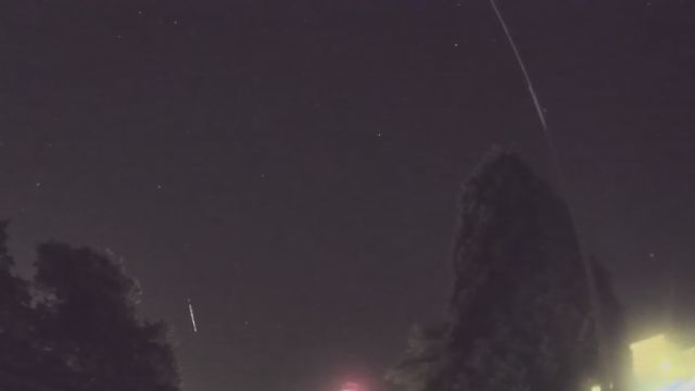 AMS213 meteor