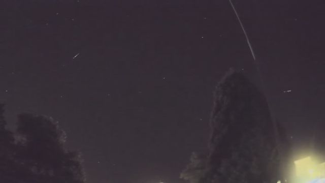 AMS213 meteor