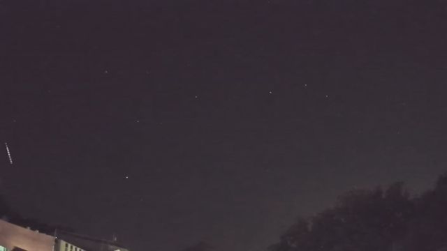 AMS213 meteor