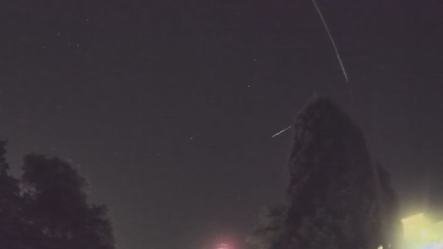 AMS213 meteor