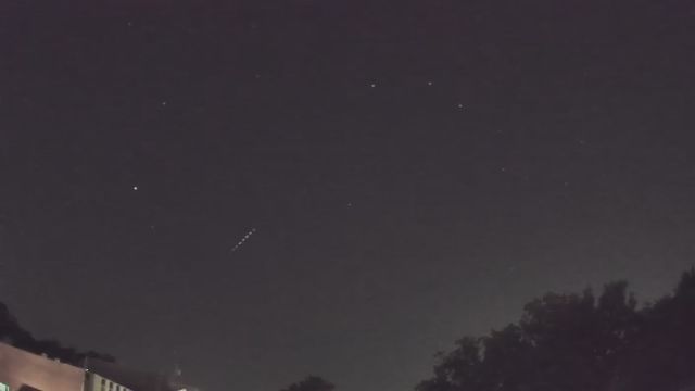 AMS213 meteor
